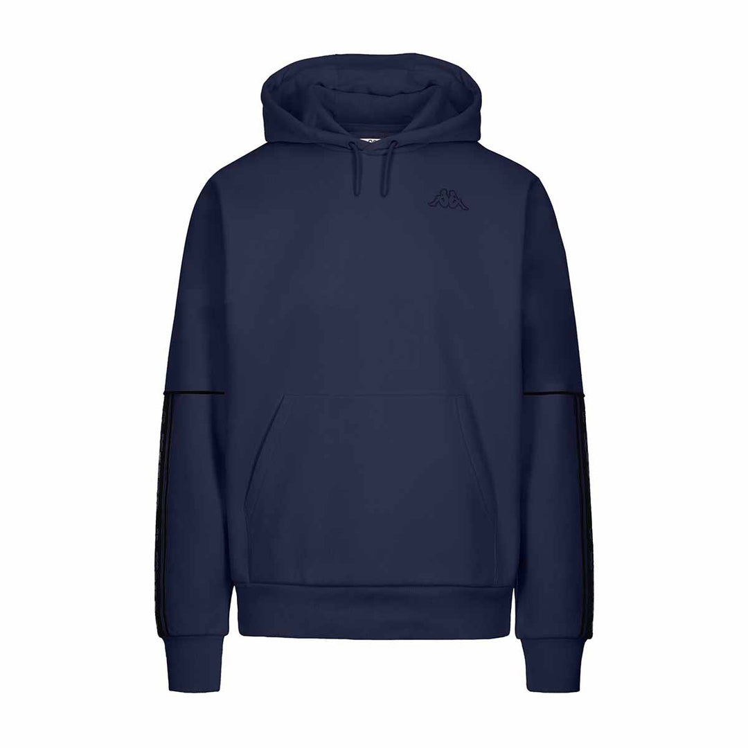 Hoodie Tape Iackson Bleu Homme 00