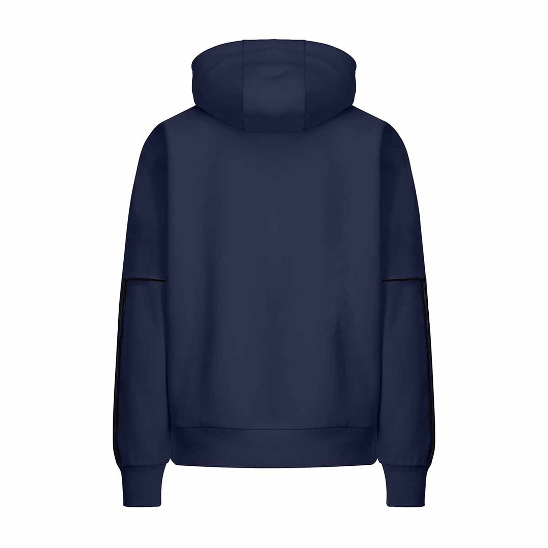 Hoodie Tape Iackson Bleu Homme main