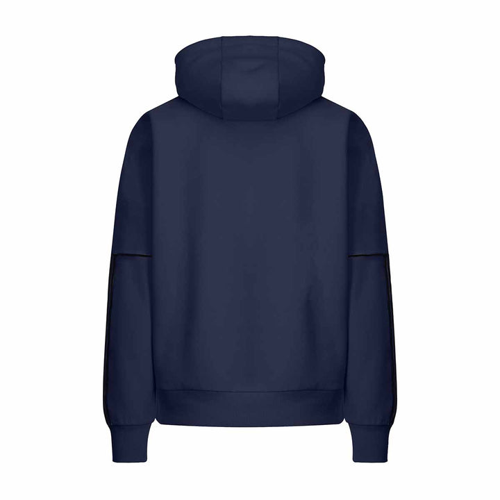 Hoodie Tape Iackson Bleu Homme 3
