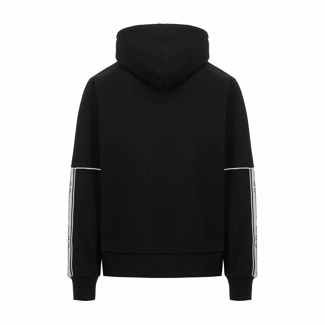 Hoodie Tape Iackson Noir Homme main