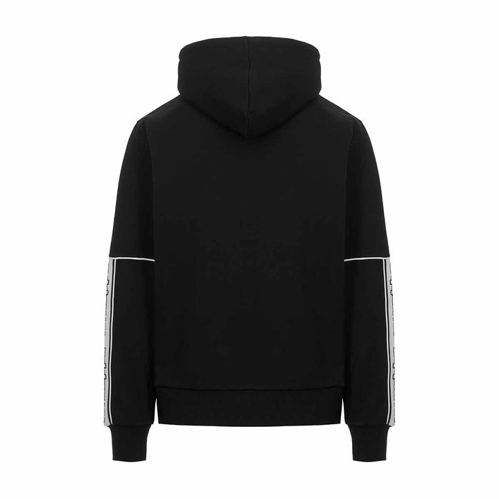 Hoodie Tape Iackson Noir Homme 3