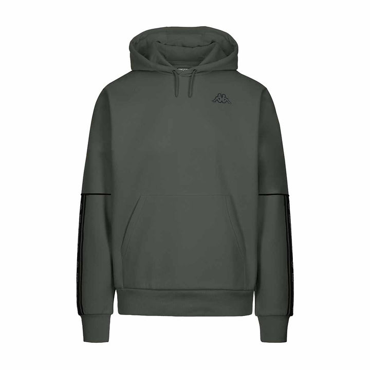 Hoodie Tape Iackson Vert Homme 1