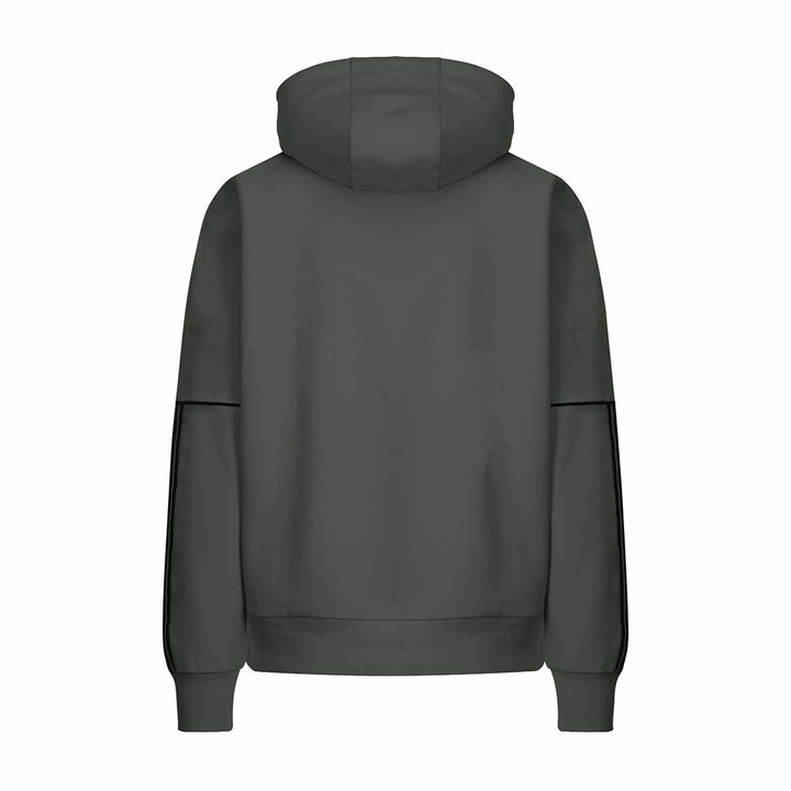 Hoodie Tape Iackson Vert Homme 3