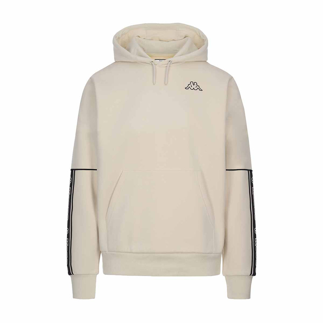 Hoodie Tape Iackson Beige Homme 00
