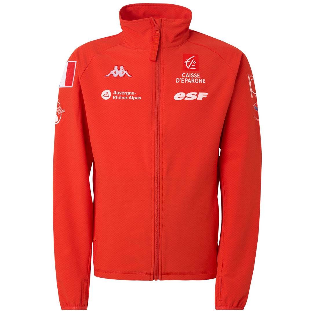 Veste 6Cento 687Wp FFS Orange Unisexe 00