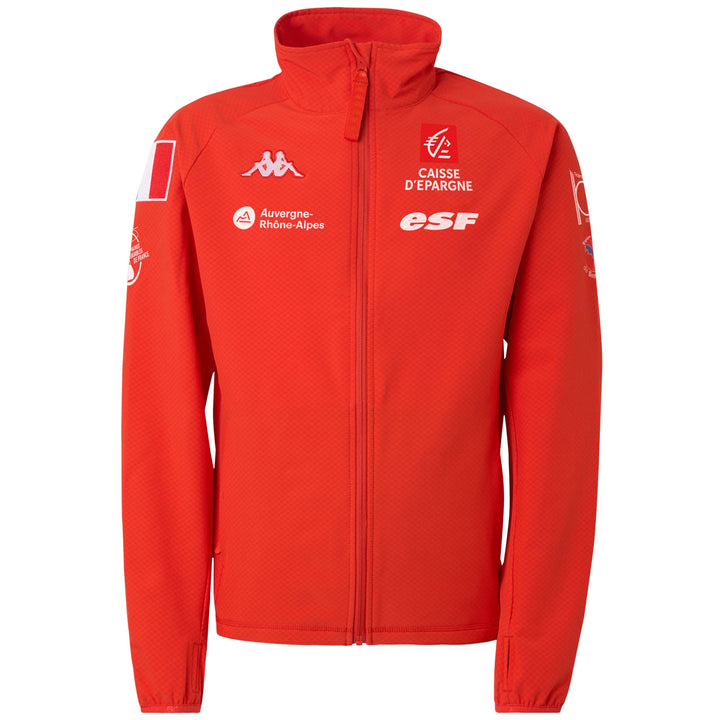 Veste 6Cento 687Wp FFS Orange Unisexe 1