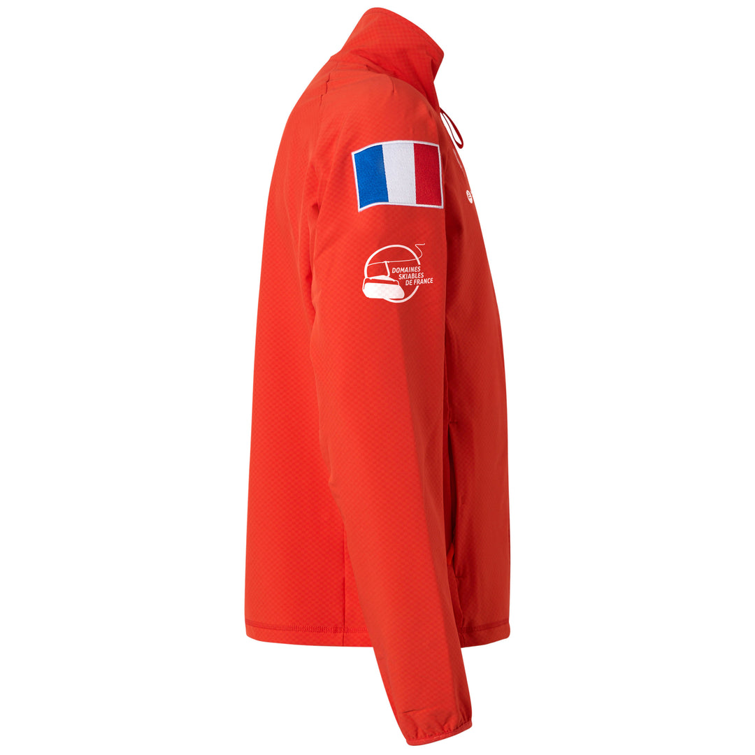 Veste 6Cento 687Wp FFS Orange Unisexe main