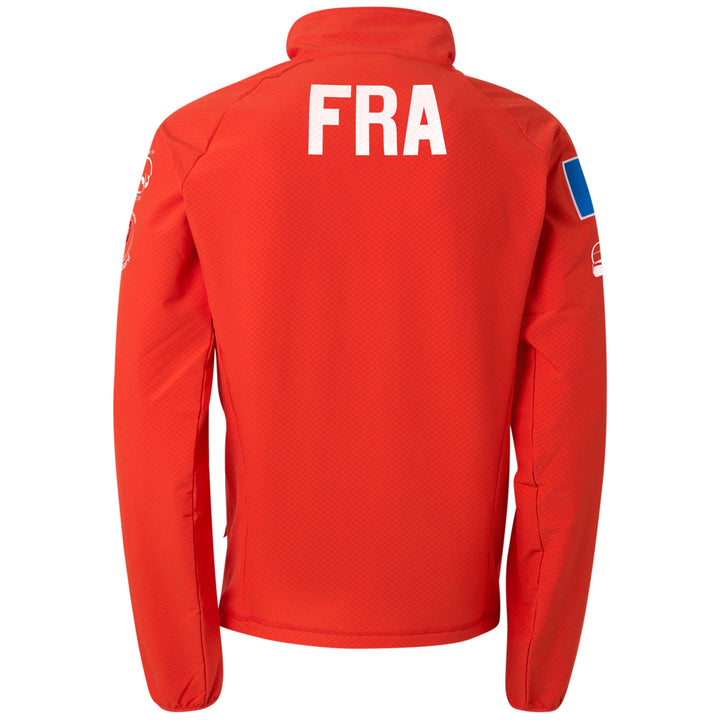 Veste 6Cento 687Wp FFS Orange Unisexe 3