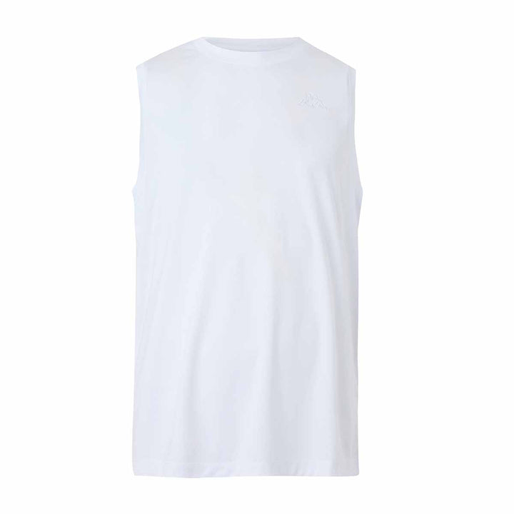 Débardeur Cadwal Blanc Homme 1