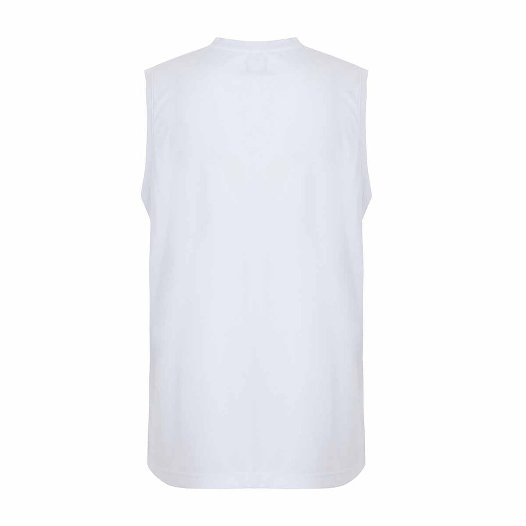 Débardeur Cadwal Blanc Homme main