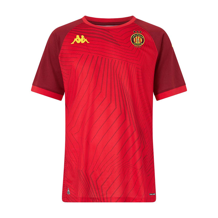Maillot Mokibapre Pro Espérance Tunis 25/26 Rouge Homme