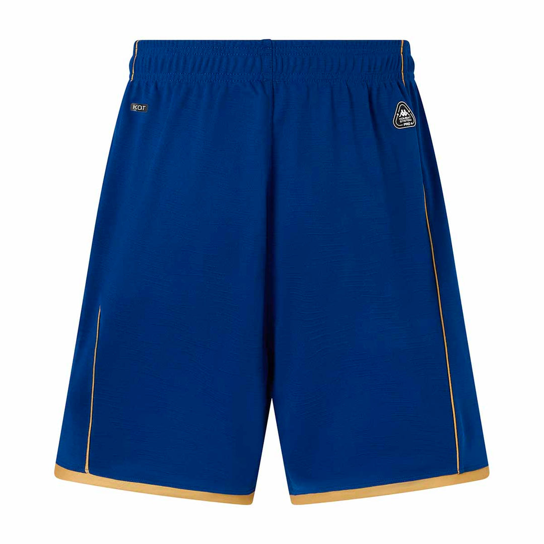 Short Kombat Ryder Pro Third Tunisie 25/26 Bleu Homme main