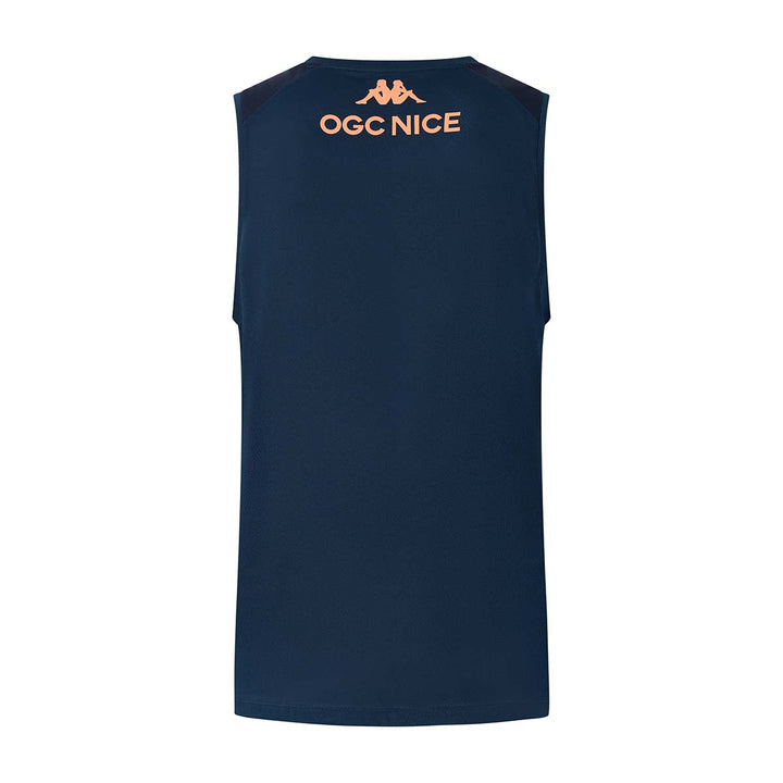 Débardeur Masco Pro OGC Nice 25/26 Bleu Homme