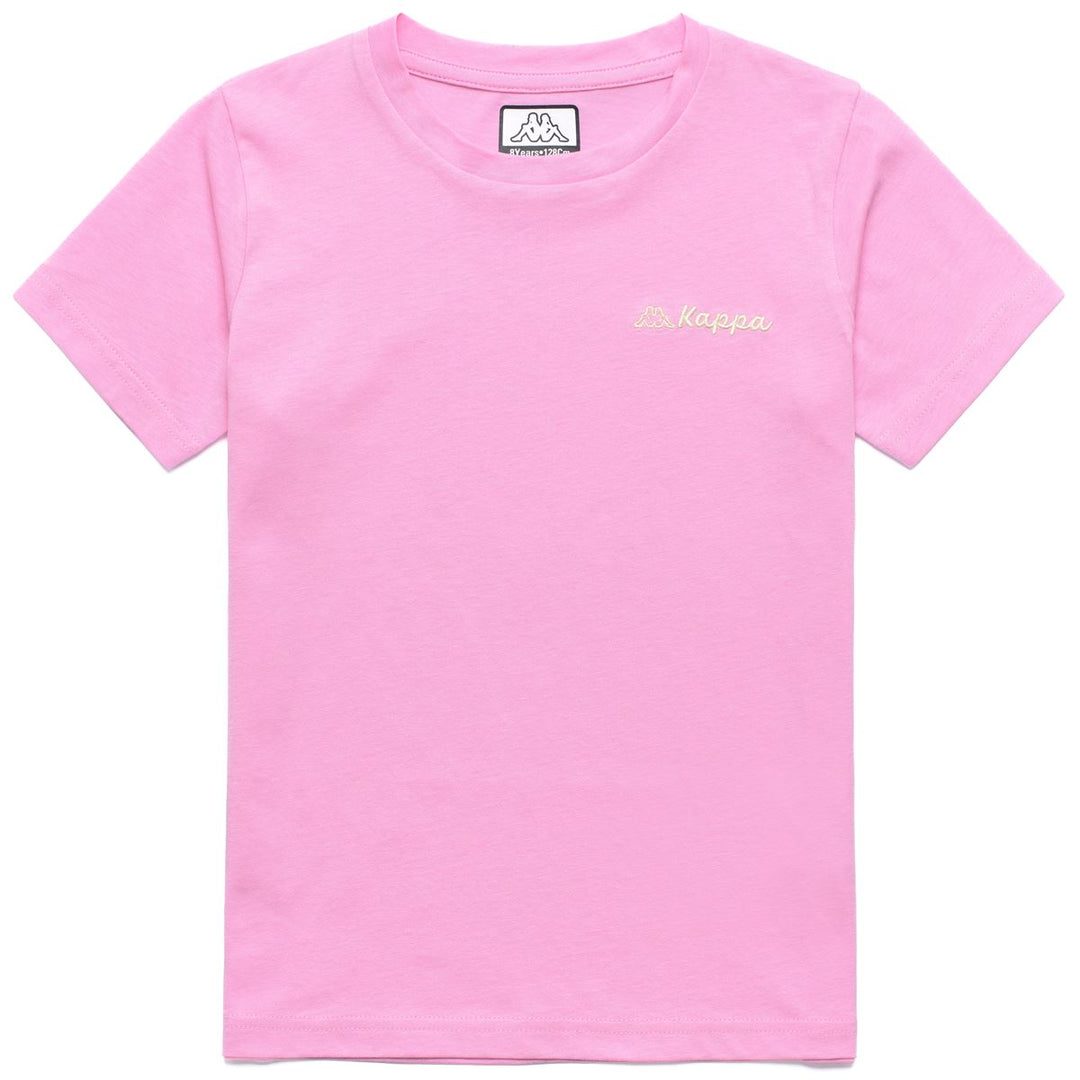 T-Shirt Ibbiem Rose Enfant 00