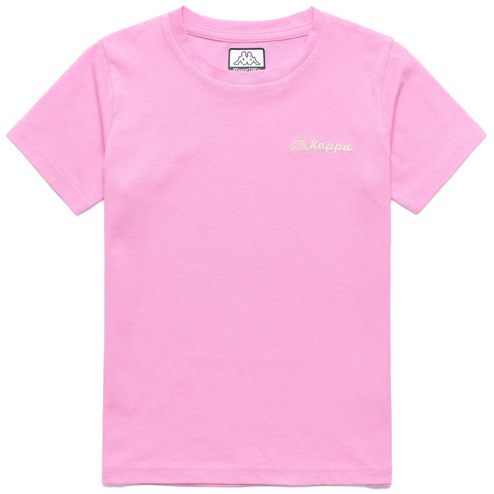 T-Shirt Ibbiem Rose Enfant 1