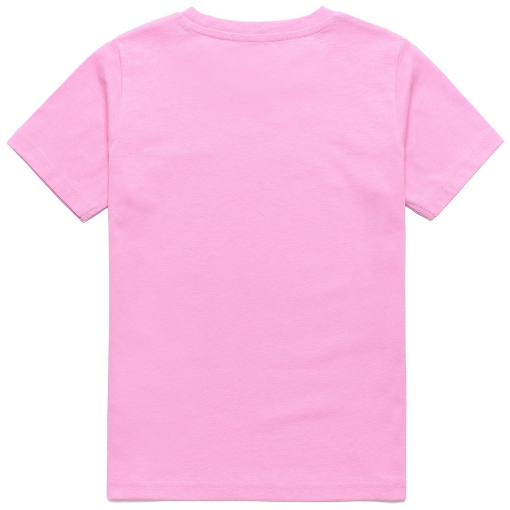 T-Shirt Ibbiem Rose Enfant 02
