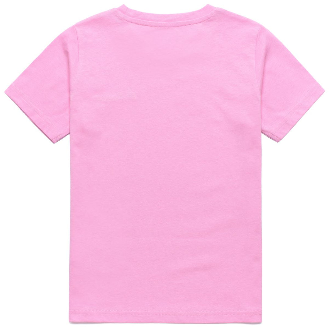 T-Shirt Ibbiem Rose Enfant main