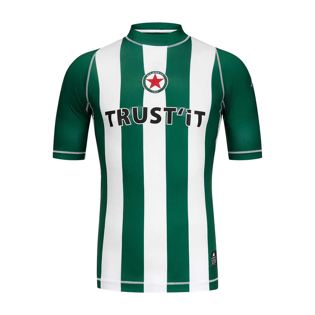 Maillot Kombat XXV Red Star FC 25/26 Vert Homme main