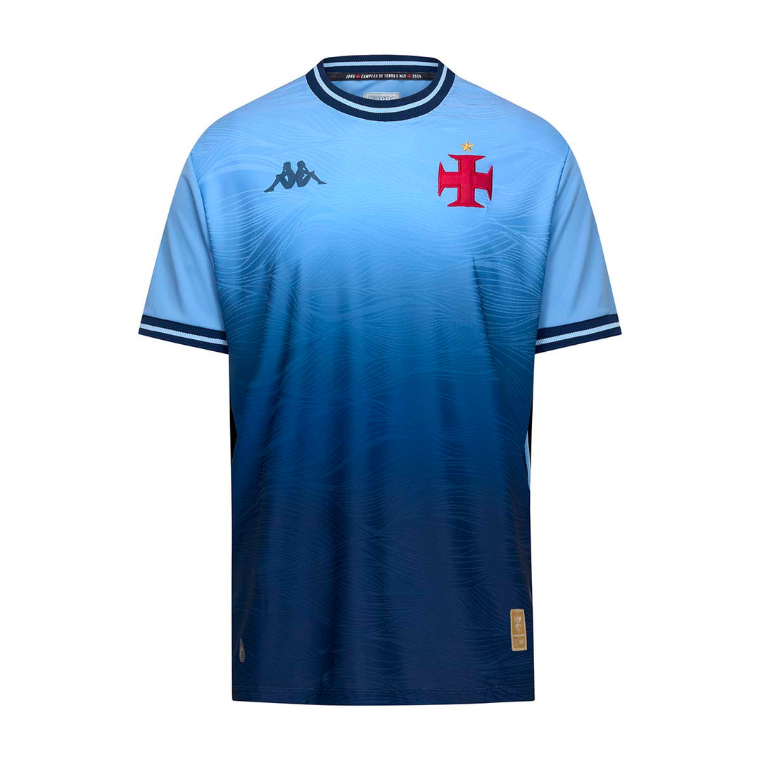 Maillot De Gardien Kombat Pro Third Vasco De Gama 25/26 Bleu Homme main