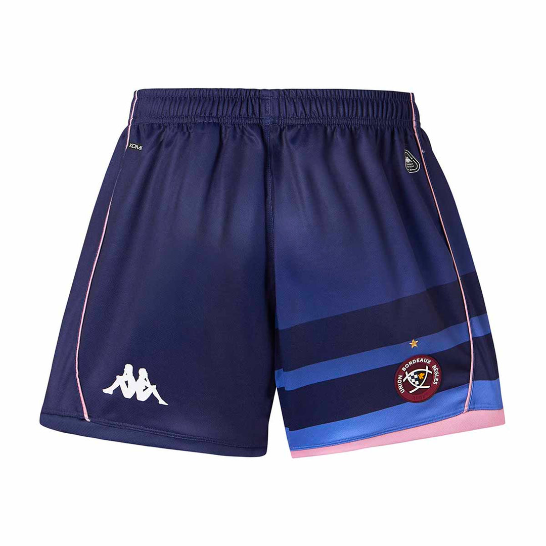 Short Kombat Ryder Third UBB 25/26 Bleu Enfant main