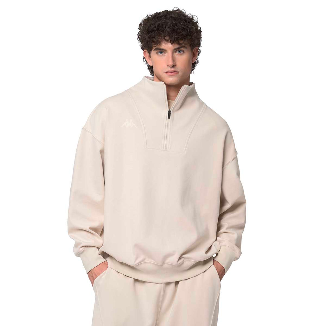 Sweatshirt Ither Beige Homme main