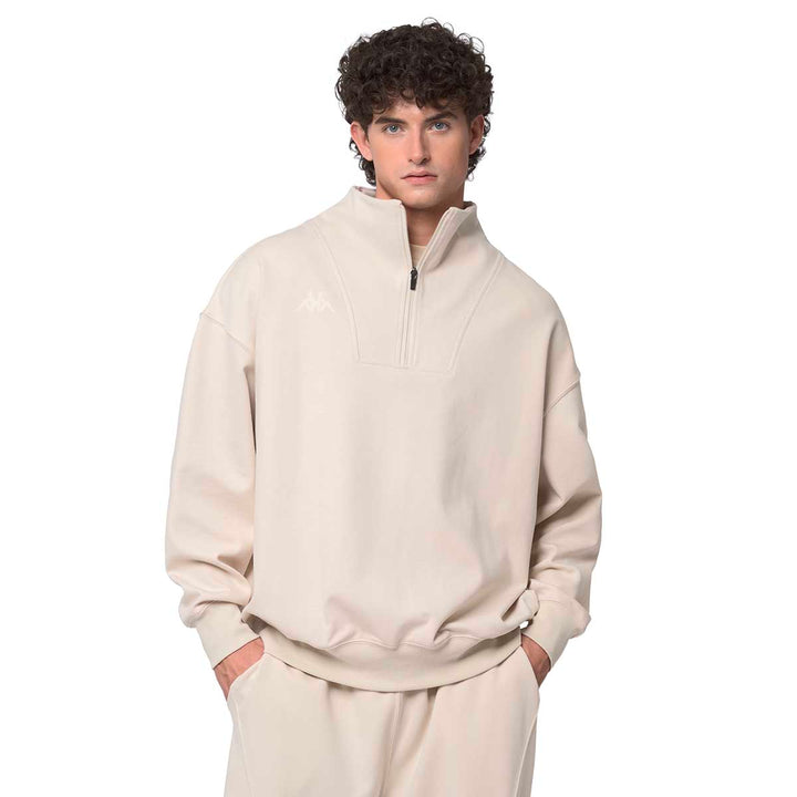 Sweatshirt Ither Beige Homme 1
