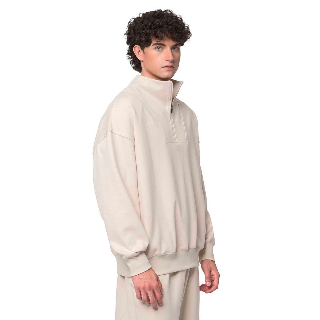 Sweatshirt Ither Beige Homme main