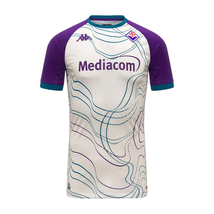 Maillot Mokibapre Pro ACF Fiorentina 25/26 Blanc Homme