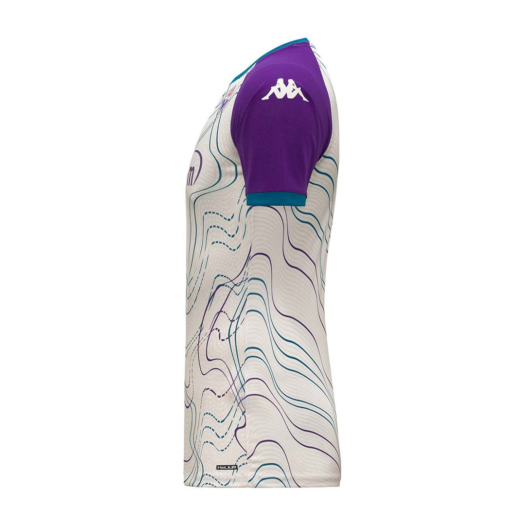 Maillot Mokibapre Pro ACF Fiorentina 25/26 Blanc Homme