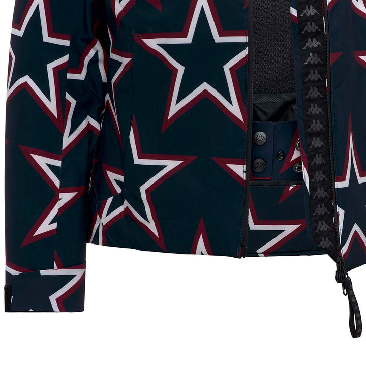 Manteau 8Cento 810G US Ski Team Bleu Femme 6