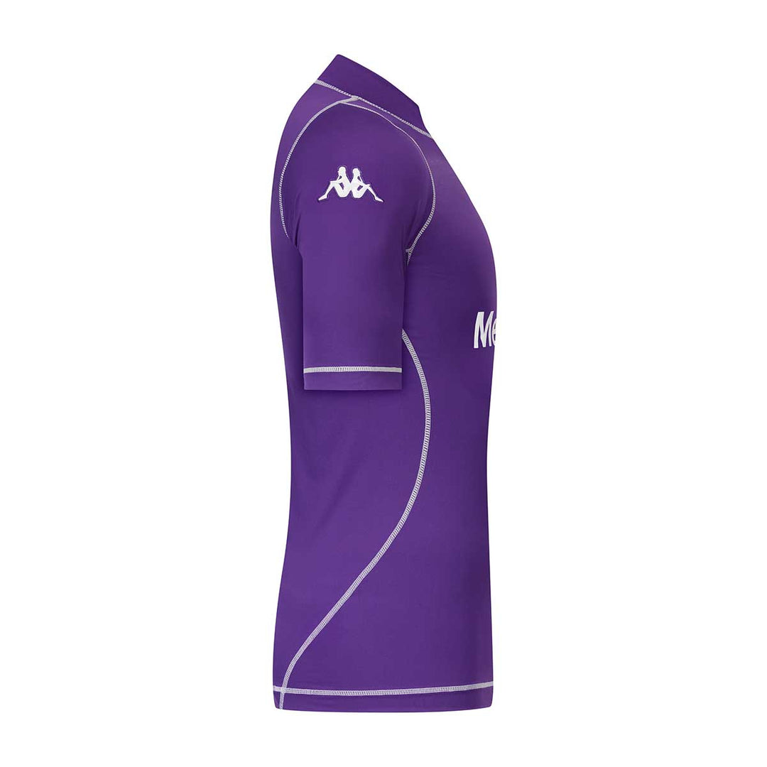 Maillot Kombat XXV ACF Fiorentina 25/26 Violet Homme main