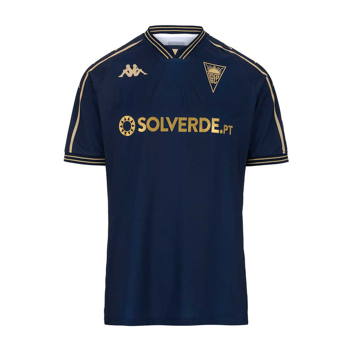Maillot Extremadura Away Estoril Praia 24/25 Bleu Homme