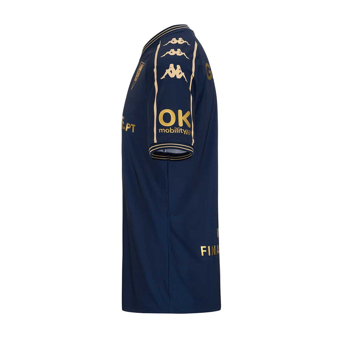 Maillot Extremadura Away Estoril Praia 24/25 Bleu Homme