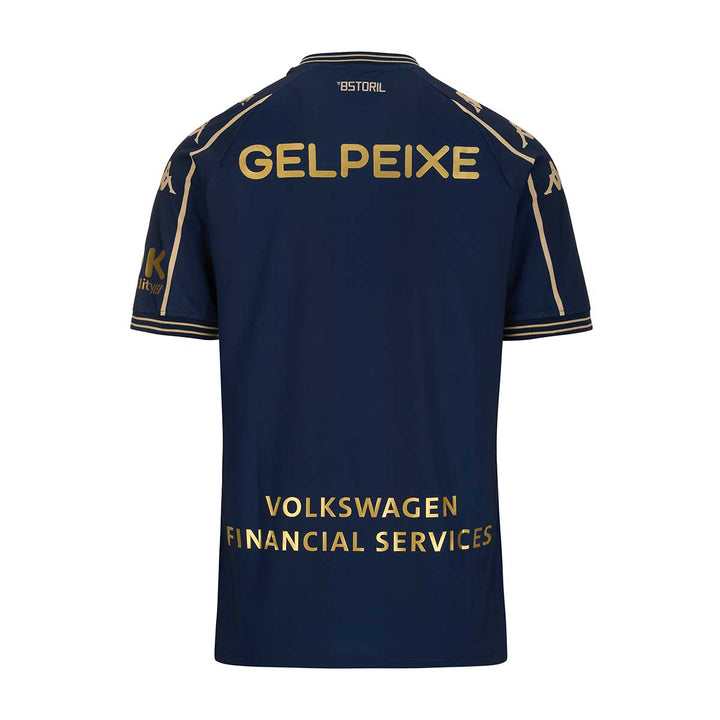 Maillot Extremadura Away Estoril Praia 24/25 Bleu Homme
