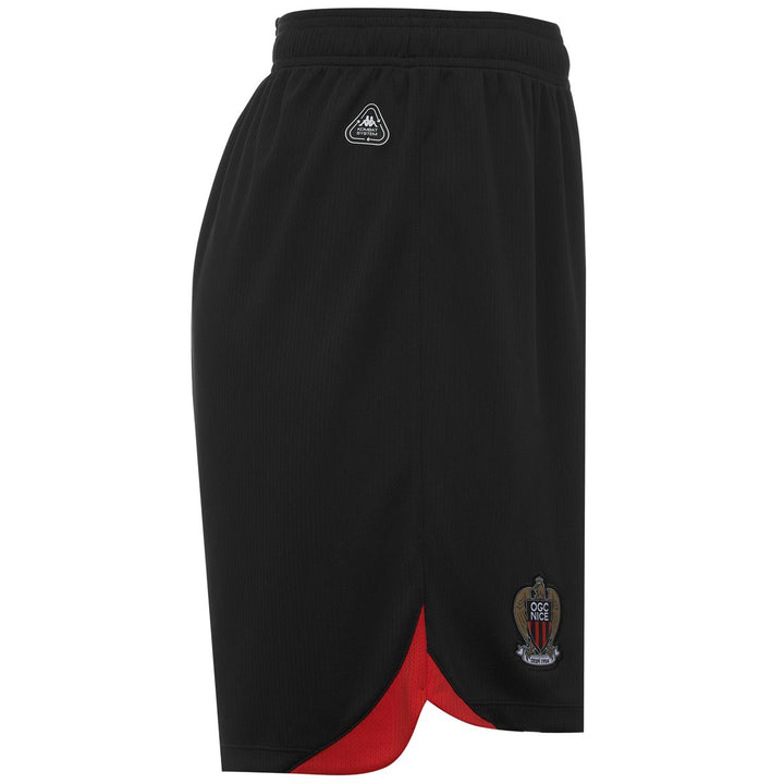 Short Kombat Ryder Home OGC Nice 26/27 Rouge Enfant 2