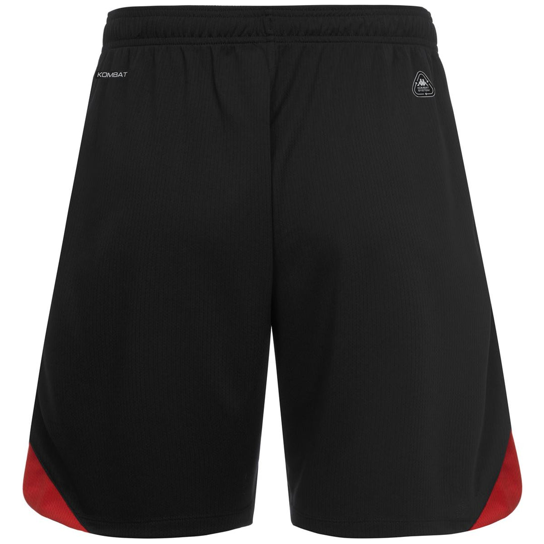 Short Kombat Ryder Home OGC Nice 26/27 Rouge Enfant main