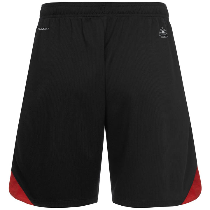Short Kombat Ryder Home OGC Nice 26/27 Rouge Enfant 3