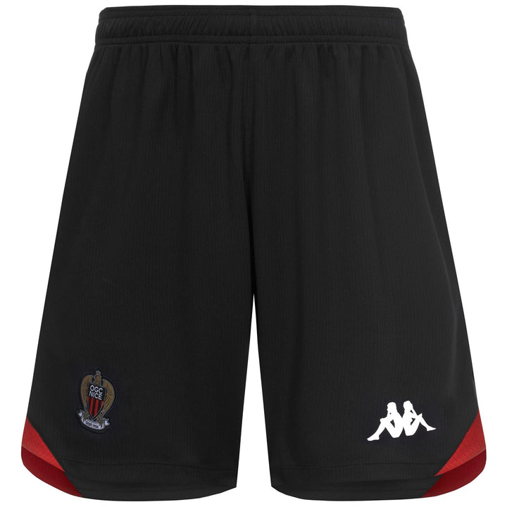 Short Kombat Ryder Home OGC Nice 26/27 Rouge Enfant 1