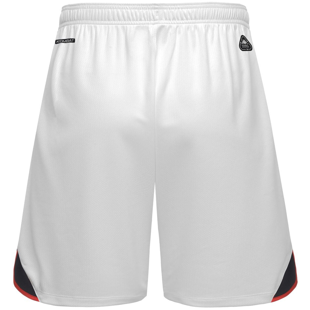 Short Kombat Ryder Away OGC Nice 26/27 Blanc Enfant main