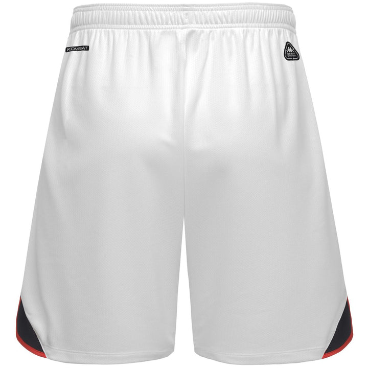 Short Kombat Ryder Away OGC Nice 26/27 Blanc Enfant 3