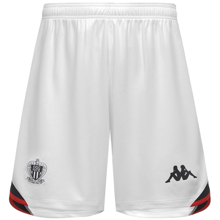 Short Kombat Ryder Away OGC Nice 26/27 Blanc Enfant 1
