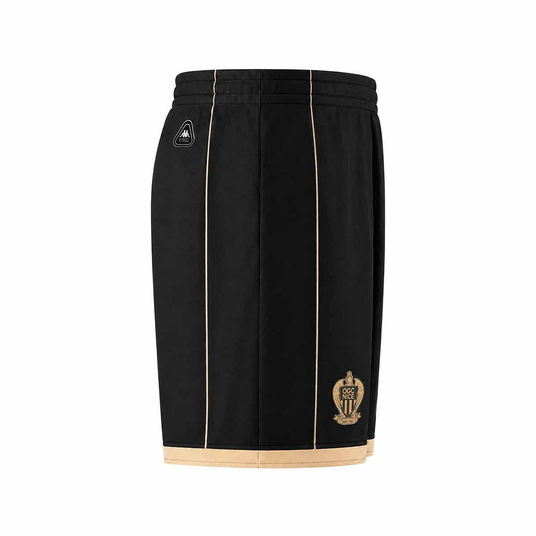 Short Kombat Ryder Third OGC Nice 26/27 Noir Homme main