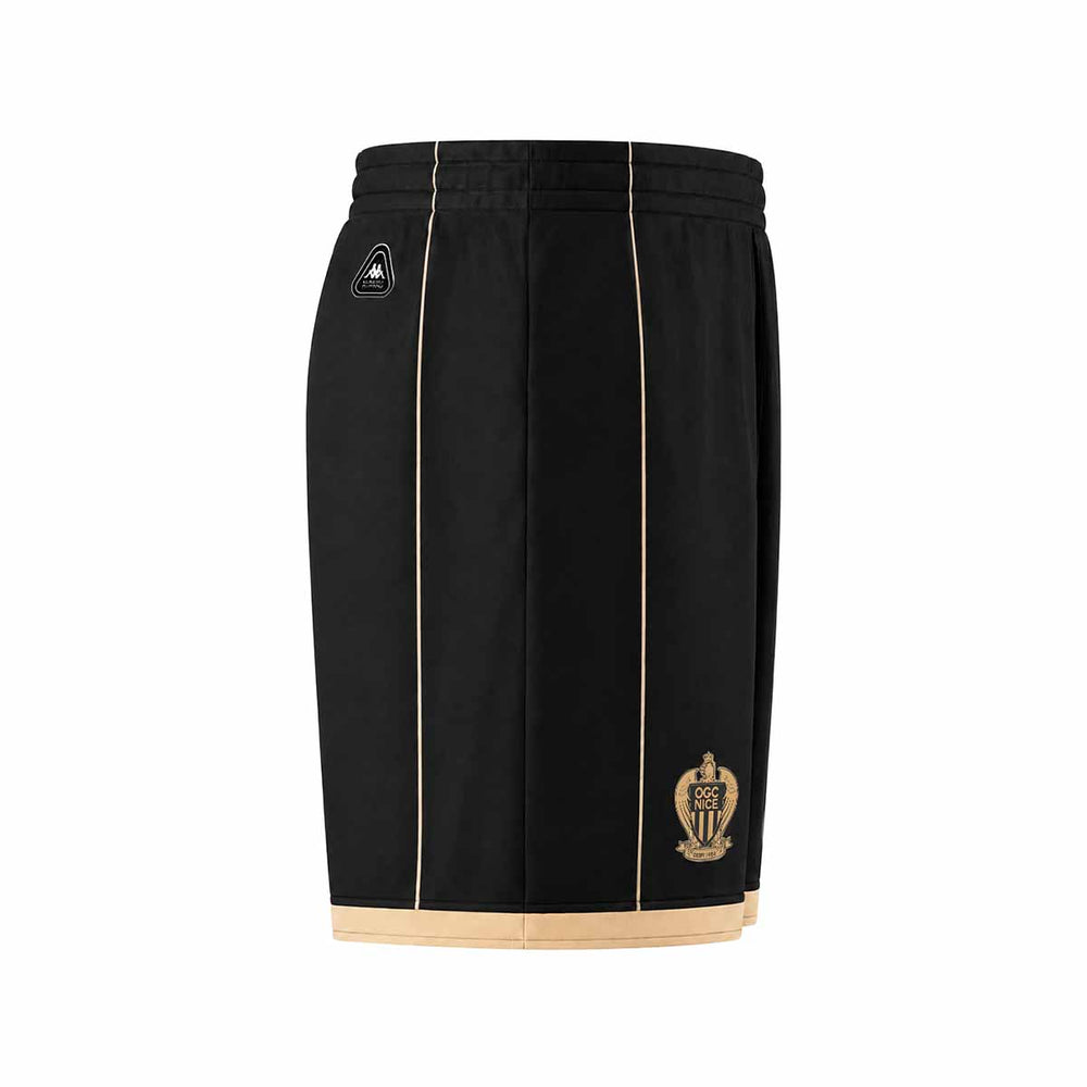 Short Kombat Ryder Third OGC Nice 26/27 Noir Enfant 02