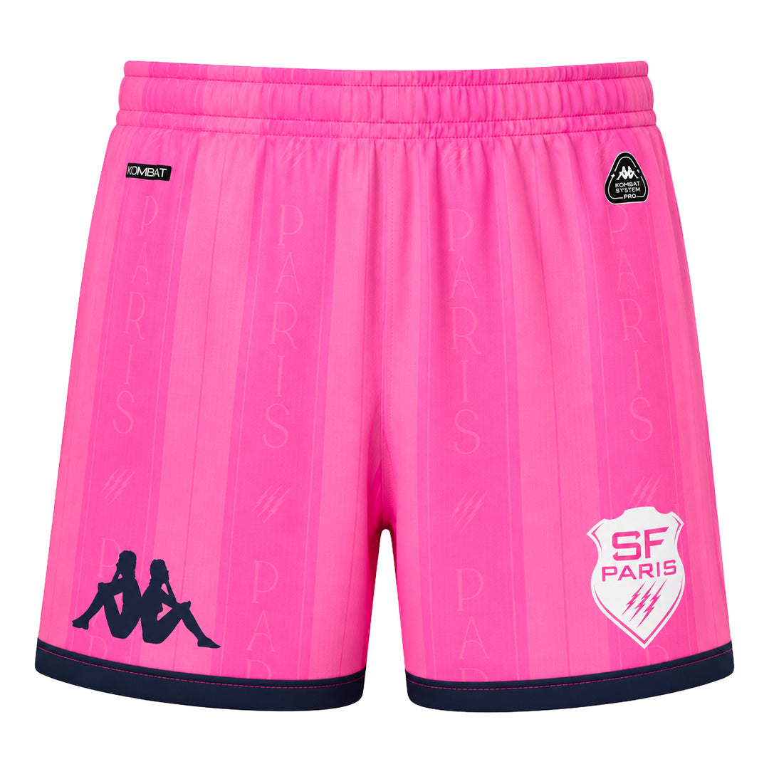 Short Kombat Ryder Stade Français Paris 26/27 Rose Homme 00