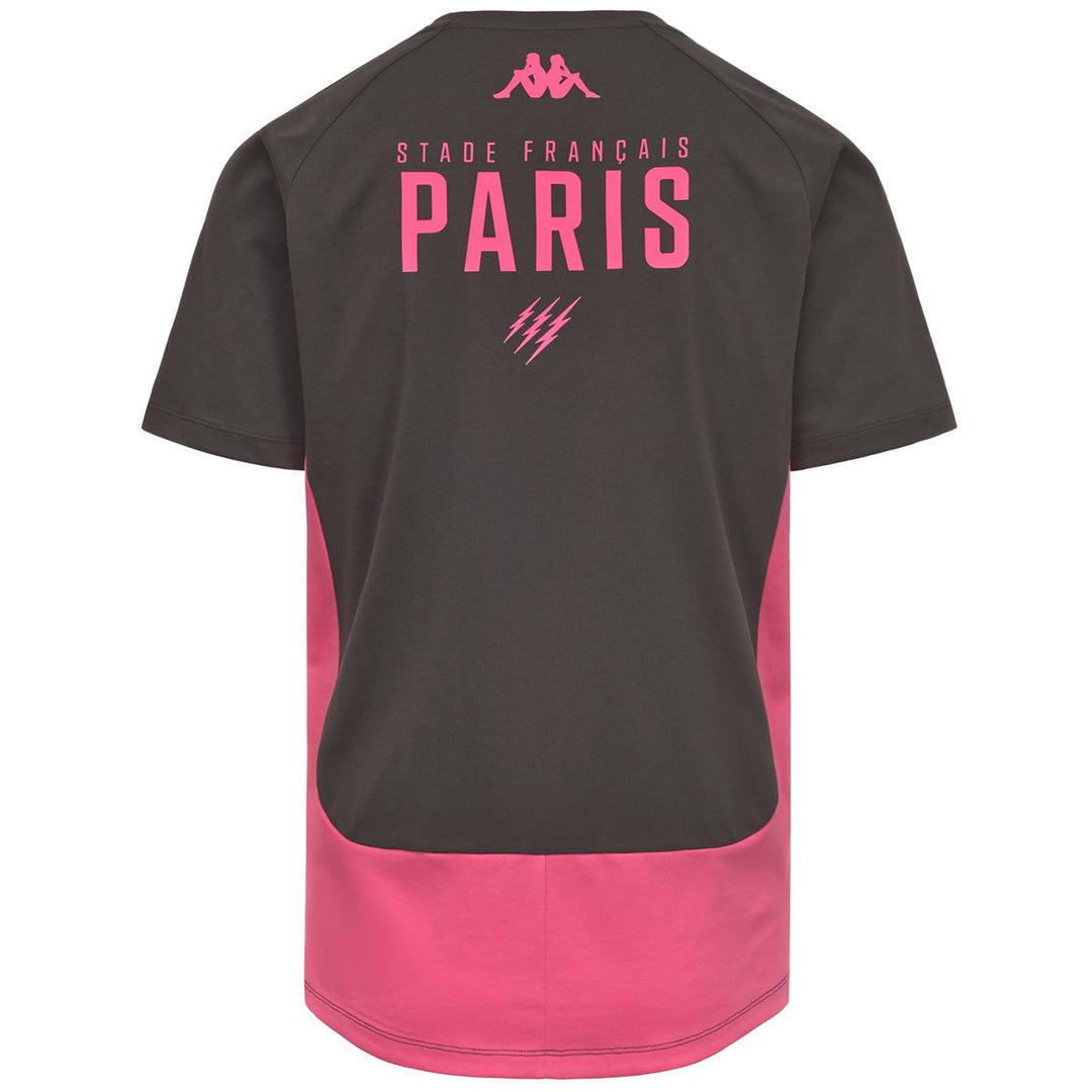 Maillot Millado 2 Stade Français Paris 26/27 Gris Homme main