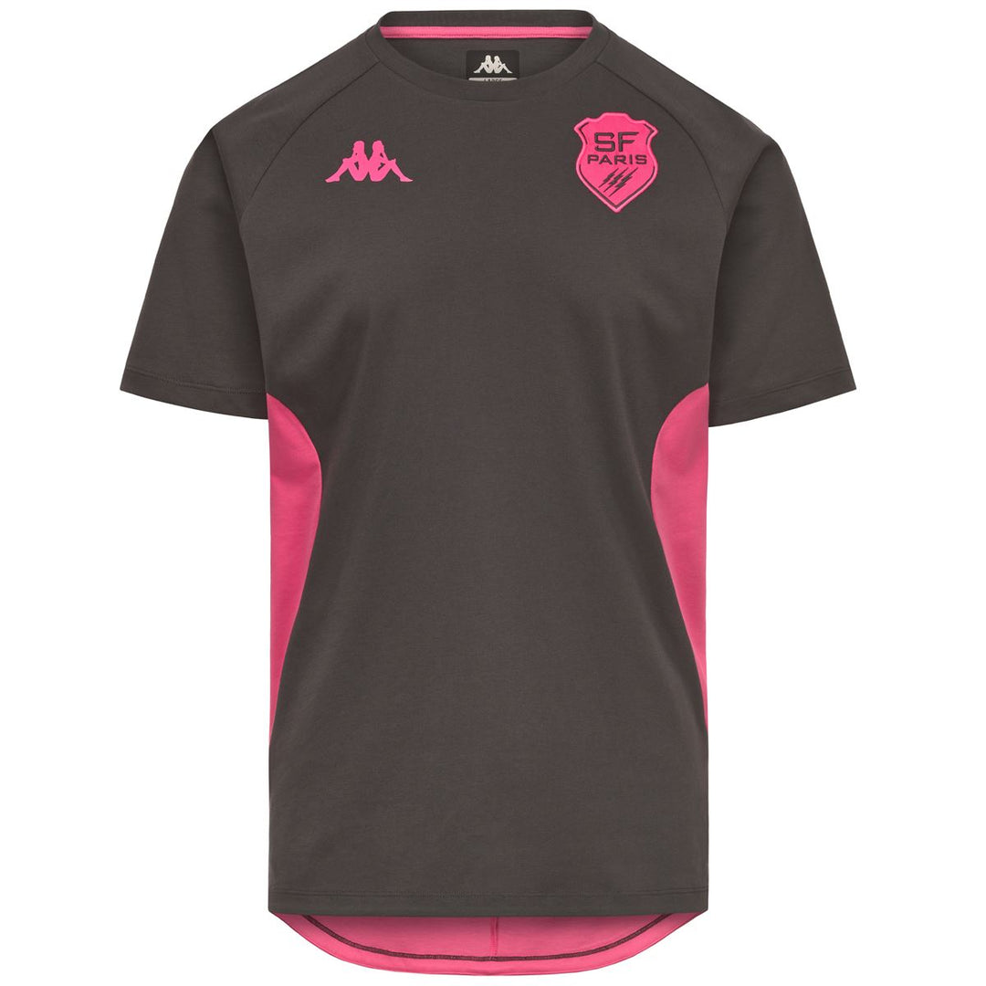 Maillot Millado 2 Stade Français Paris 26/27 Gris Homme 00