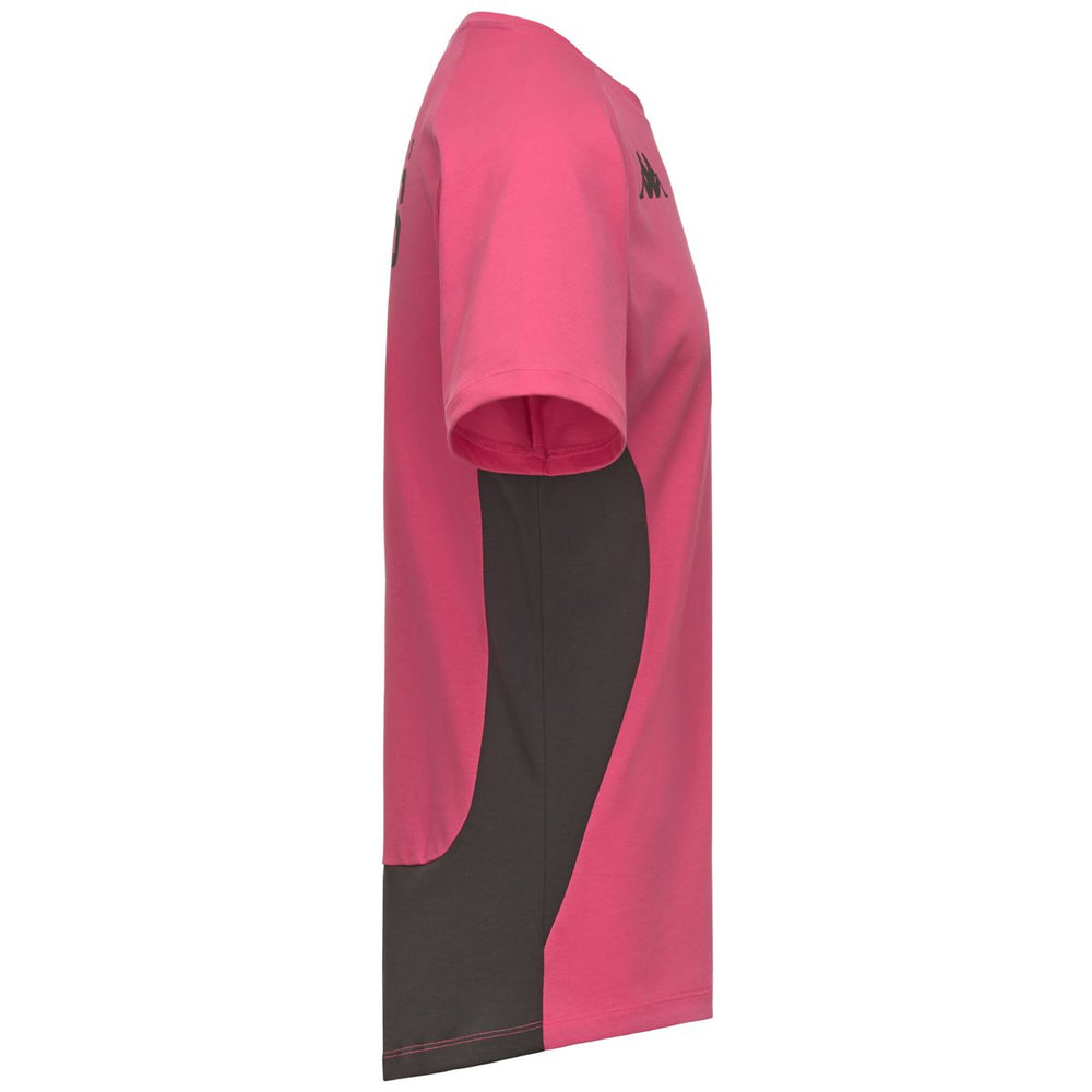 Maillot Millado 2 Stade Français Paris 26/27 Rose Homme 02