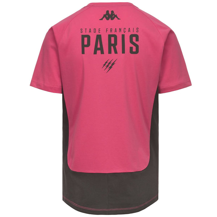 Maillot Millado 2 Stade Français Paris 26/27 Rose Homme 3