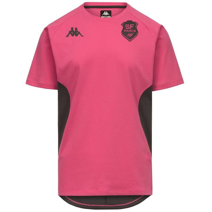 Maillot Millado 2 Stade Français Paris 26/27 Rose Homme 1