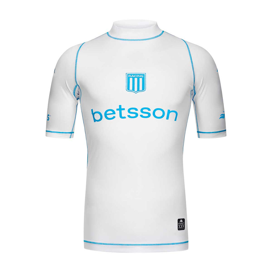 Maillot Kombat XXV Racing 25/26 Blanc Homme main